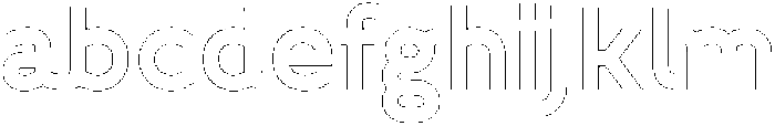 Doublez Thin otf (100) FONT