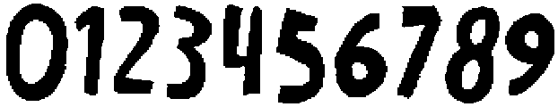 Doughie otf (400) Font OTHER CHARS