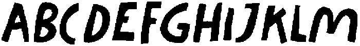 Doughie otf (400) Font UPPERCASE