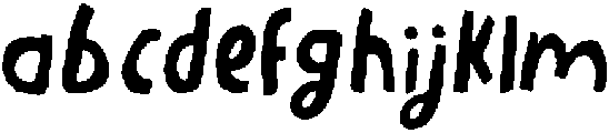 Doughie otf (400) FONT