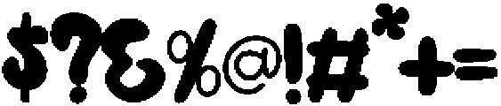 Doughsy otf (400) Font OTHER CHARS