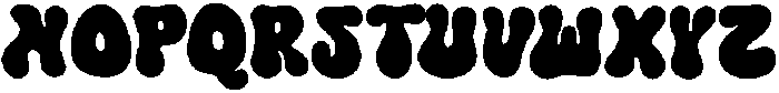 Doughsy otf (400) Font UPPERCASE