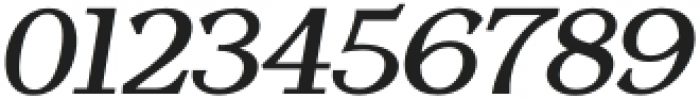 Doutzen Expanded Italic otf (400) Font OTHER CHARS