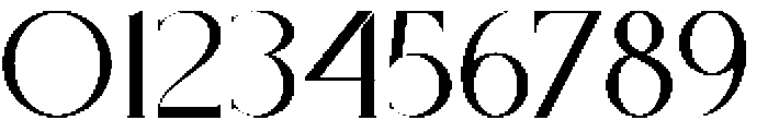 Dovaria Regular otf (400) Font OTHER CHARS