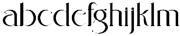 Dovaria Regular otf (400) FONT