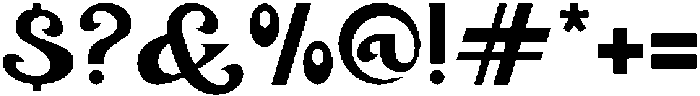 Dovelya otf (400) Font OTHER CHARS
