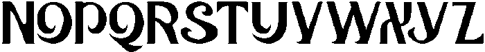 Dovelya otf (400) Font UPPERCASE