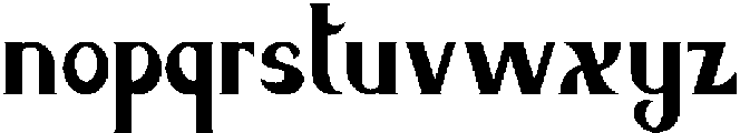 Dovelya otf (400) Font LOWERCASE