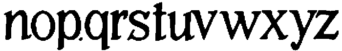 Dovute ttf (400) Font LOWERCASE