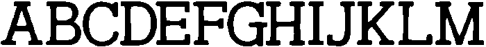 Dowe ttf (400) Font UPPERCASE