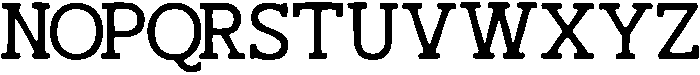 Dowe ttf (400) Font UPPERCASE
