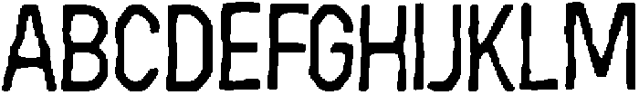 Dowefe ttf (400) Font UPPERCASE