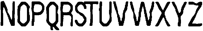 Dowefe ttf (400) Font UPPERCASE