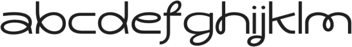 Dower Regular otf (400) Font LOWERCASE