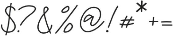 Dowly Script ttf (400) Font OTHER CHARS