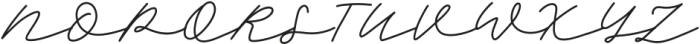 Dowly Script ttf (400) Font UPPERCASE