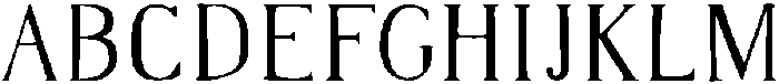 Downtown   Apothecary Regular otf (400) Font UPPERCASE