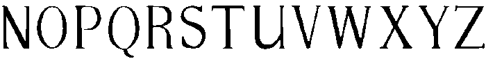 Downtown   Apothecary Regular otf (400) Font UPPERCASE