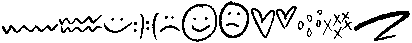 Downtown Market Doodles Regular otf (400) Font UPPERCASE
