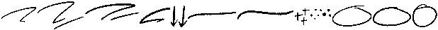 Downtown Market Doodles Regular otf (400) Font UPPERCASE