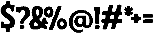 Doyefo ttf (400) Font OTHER CHARS