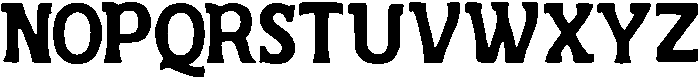 Doyefo ttf (400) Font UPPERCASE