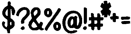 Doyima ttf (400) Font OTHER CHARS