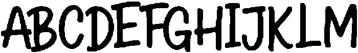 Doyima ttf (400) Font UPPERCASE