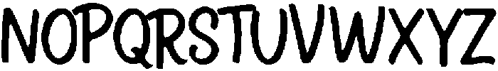 Doyima ttf (400) Font UPPERCASE
