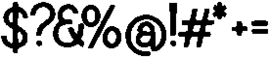 Doyolo ttf (400) Font OTHER CHARS