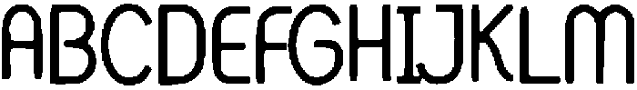 Doyolo ttf (400) Font UPPERCASE