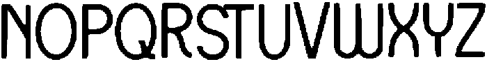 Doyolo ttf (400) Font UPPERCASE