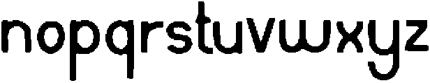 Doyolo ttf (400) Font LOWERCASE