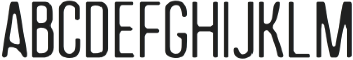 DozedBlur-Regular otf (400) Font UPPERCASE