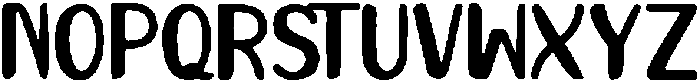 Dozo ttf (400) Font UPPERCASE