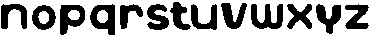 Dozo ttf (400) Font LOWERCASE