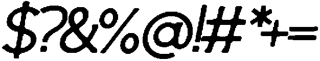 Dozoju ttf (400) Font OTHER CHARS