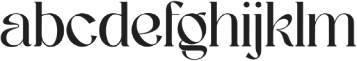 dominance Regular otf (400) Font LOWERCASE