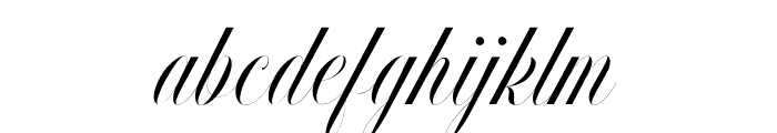 Dolcetto Light Font LOWERCASE