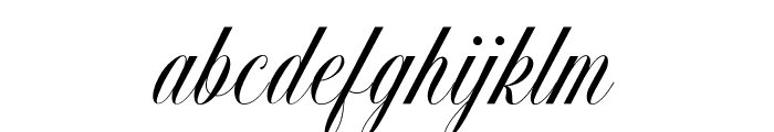 Dolcetto Regular Font LOWERCASE