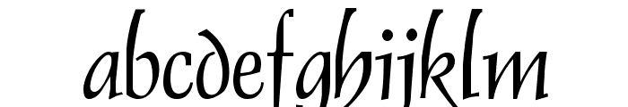 Dolphin Normal Font LOWERCASE
