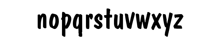 Dom Casual BT Font LOWERCASE