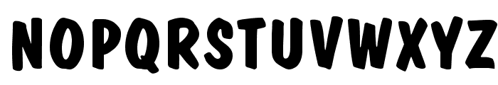 DomCasualStd-Bold Font UPPERCASE