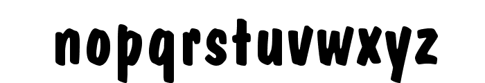 DomCasualStd-Bold Font LOWERCASE