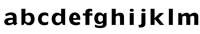 DoricLTStd-Bold Font LOWERCASE