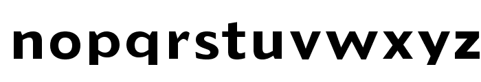 DoricLTStd-Bold Font LOWERCASE