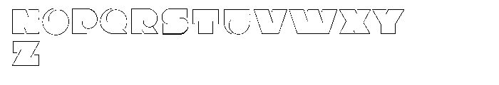 Dovde Thin Font LOWERCASE
