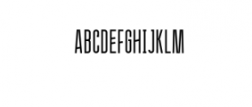 Domek-Regular.ttf Font UPPERCASE