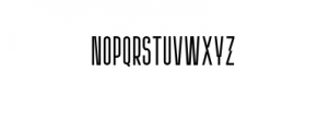 Domek-Regular.ttf Font UPPERCASE