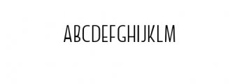 Domino Regular Font UPPERCASE